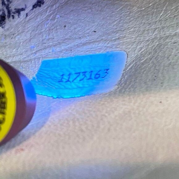 CHANEL 24K Vintage Flap Bag Lambskin Leather Quilted Chain Purse - Picture 11 of 15